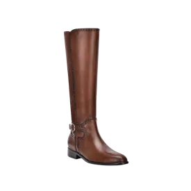 Cuadra Women's Honey Brown Leather High Boots