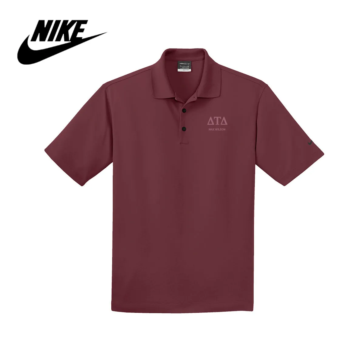 Delt Nike Embroidered Performance Polo