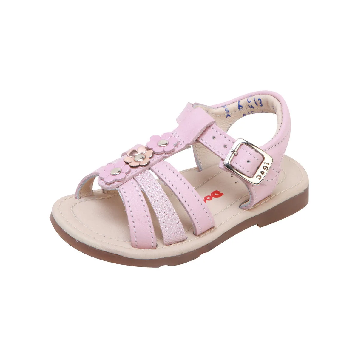 DG-5857 - White/Silver - Dogi® Kids Sandals