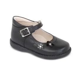 DG-717 - Black Genuine Leather - Dogi® Kids Shoes