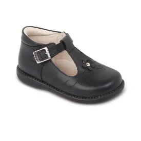 DG-765 - Black Genuine Leather - Dogi® Kids Shoes