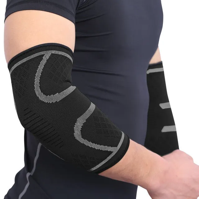 Elastic Protective Pad Sport Arm Sleeve Elbow Brace