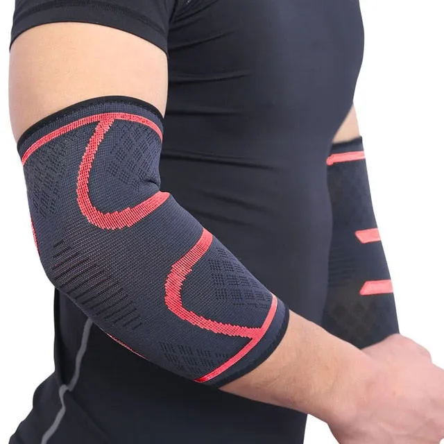 Elastic Protective Pad Sport Arm Sleeve Elbow Brace