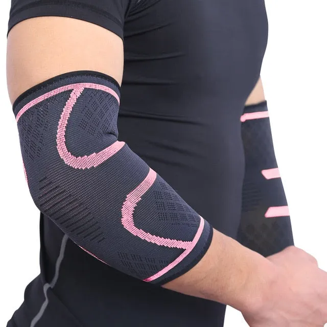 Elastic Protective Pad Sport Arm Sleeve Elbow Brace