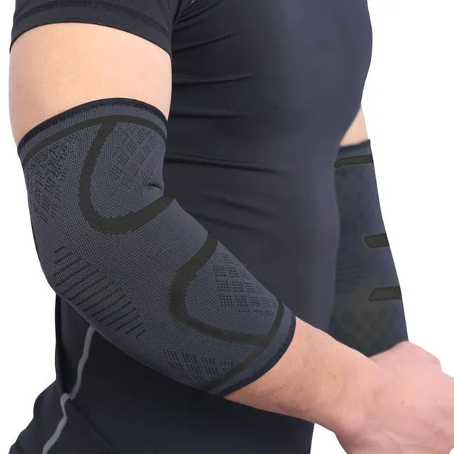 Elastic Protective Pad Sport Arm Sleeve Elbow Brace