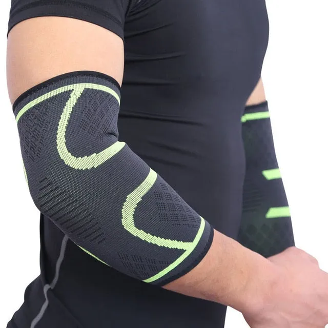 Elastic Protective Pad Sport Arm Sleeve Elbow Brace