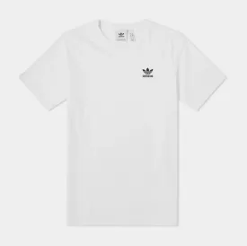 Essential Short Sleeve Tee Mens Tshirt (White)