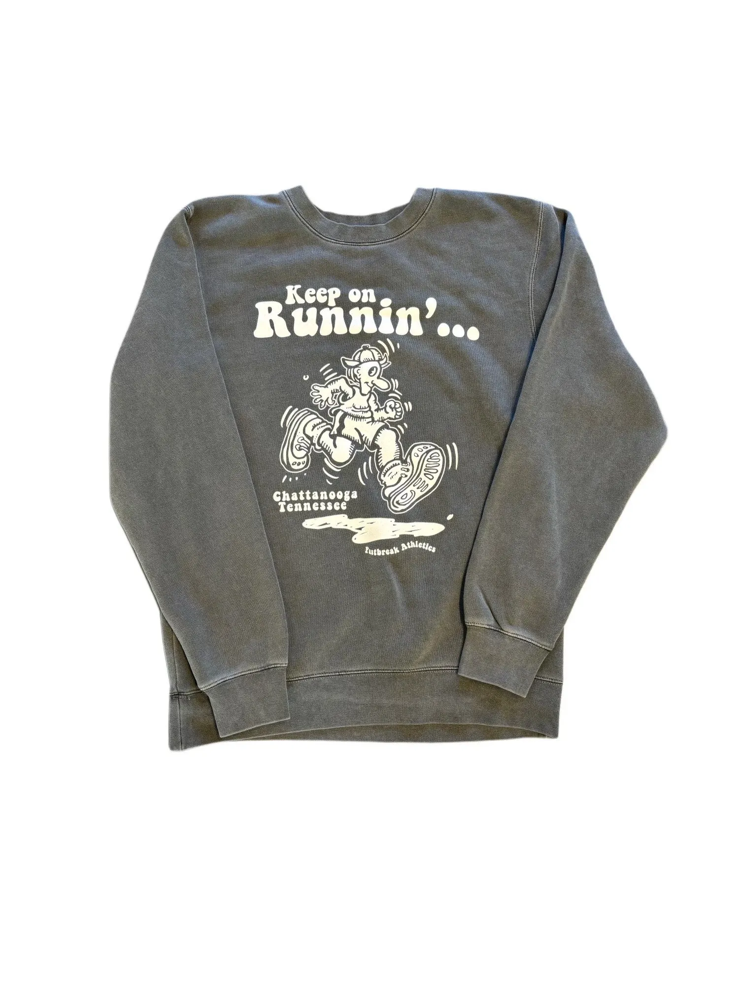 Fast Break | Keep On Runnin' | Crew Neck Sweatshirt