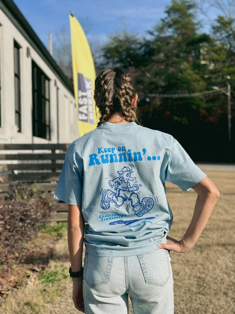 Fast Break | Keep On Runnin' | Short Sleeve Shirt