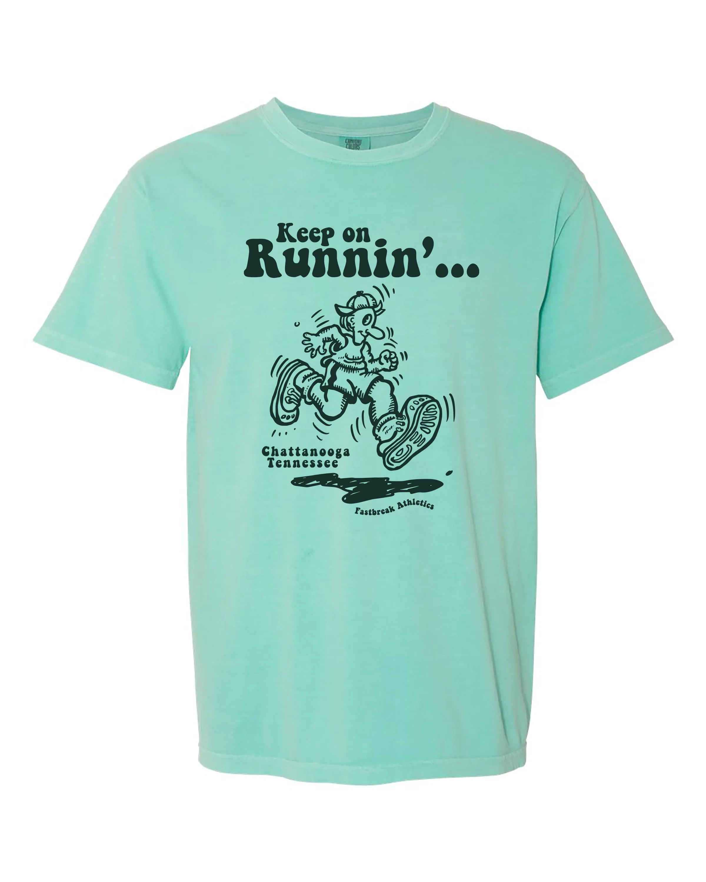 Fast Break | Keep On Runnin' | Short Sleeve Shirt