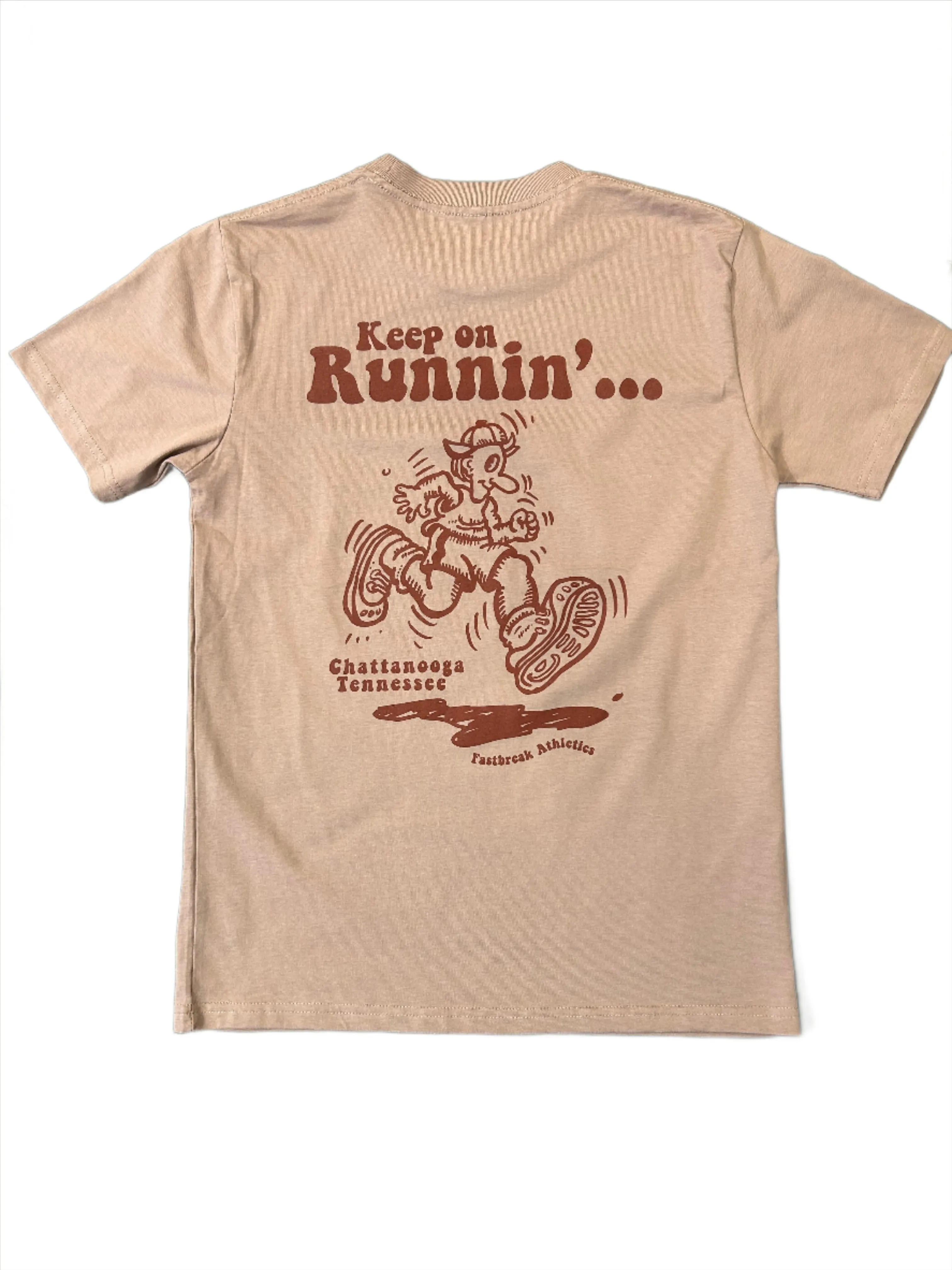 Fast Break | Keep On Runnin' | Short Sleeve Shirt