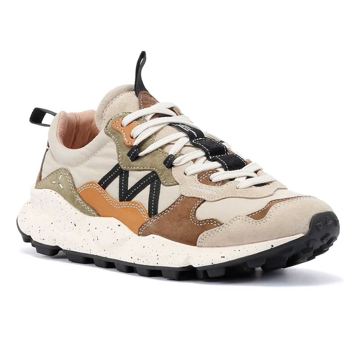 Flower Mountain Lenzan Suede Men's Beige Trainers