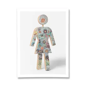 Girl Sage Vaughn Modernica OG Print