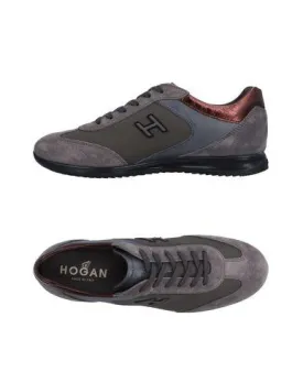 Hogan Man Low-tops & sneakers Lead 7 UK