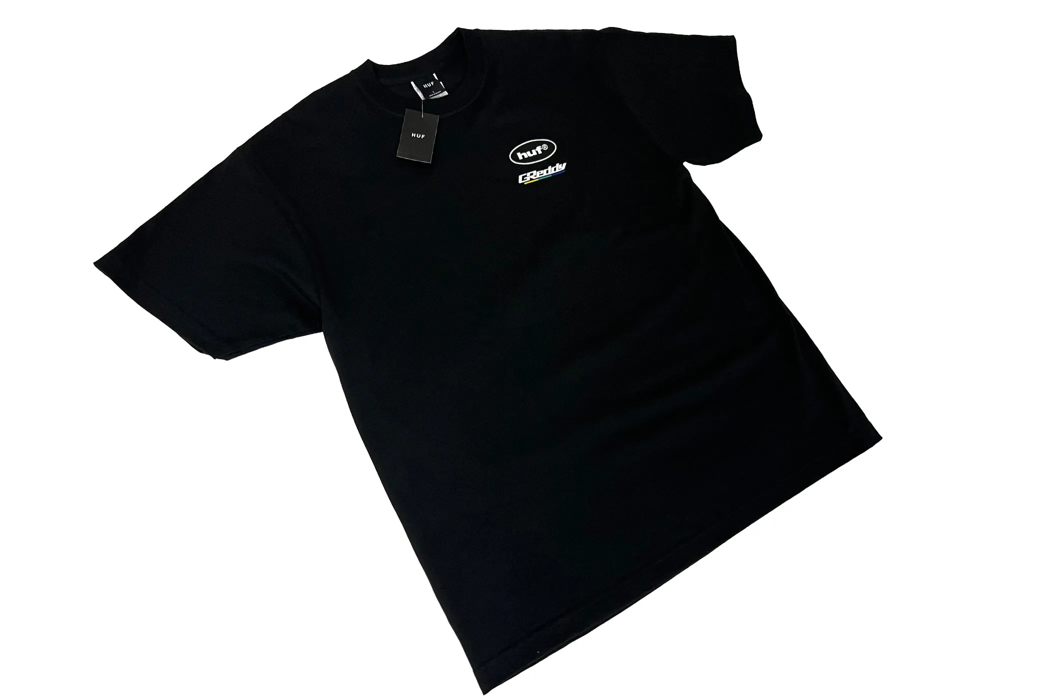 HUF x GReddy Racing Team S/S Tee - Black