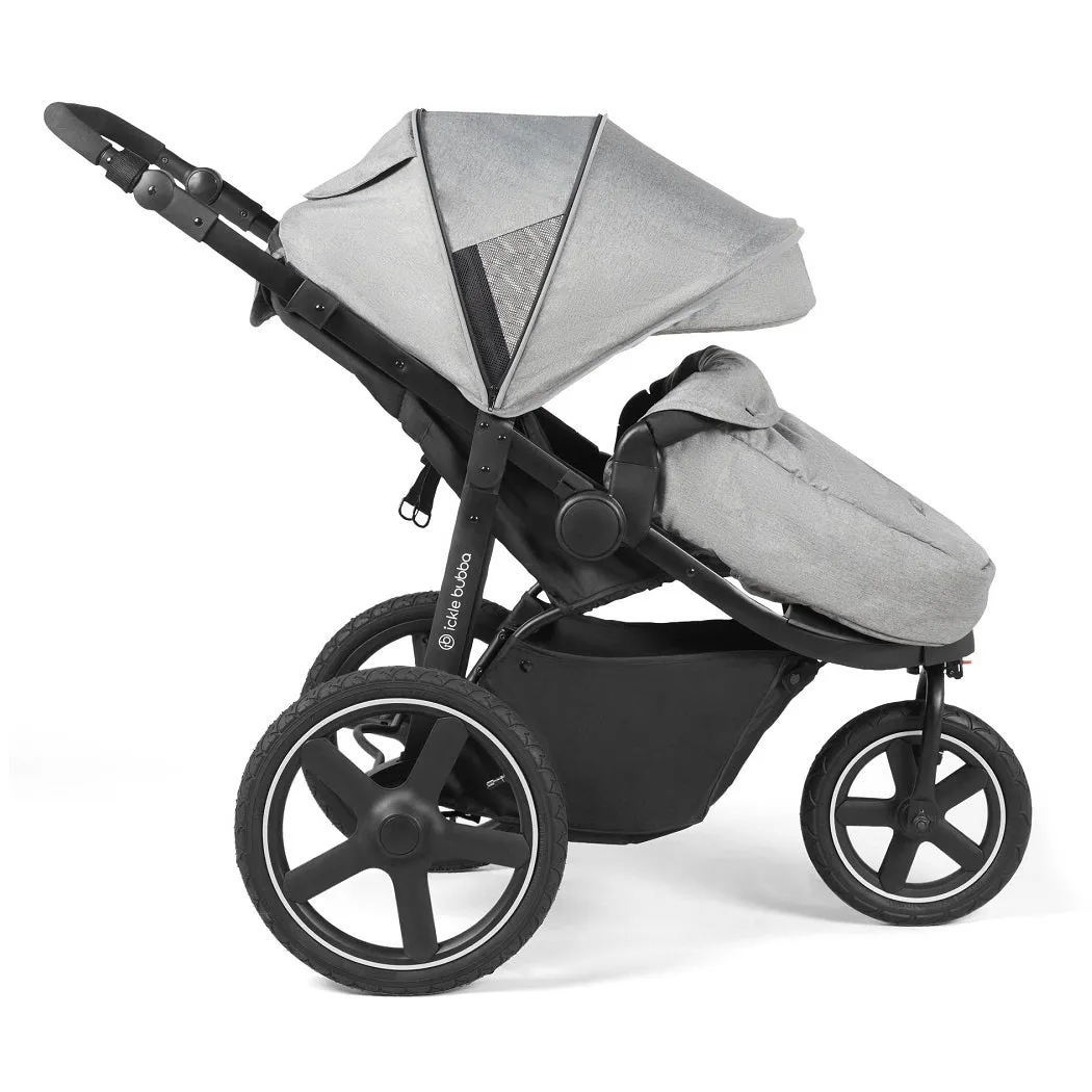 Ickle Bubba Venus MAX Jogger Stroller (Space Grey/Black)