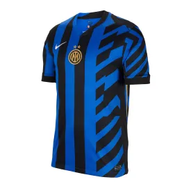 Inter Milan 2024/25 Stadium Home Men's Nike Dri-FIT Football Replica Jersey