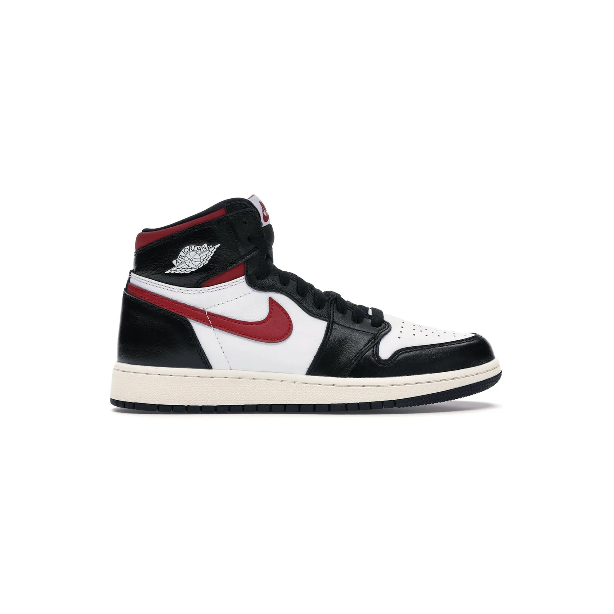 Jordan 1 Retro High Black Gym Red (GS)