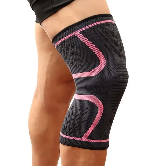 Knee Support Braces Elastic Nylon Sport Compression