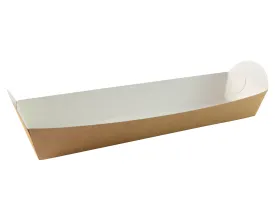 Kraft Paper Baguette Trays