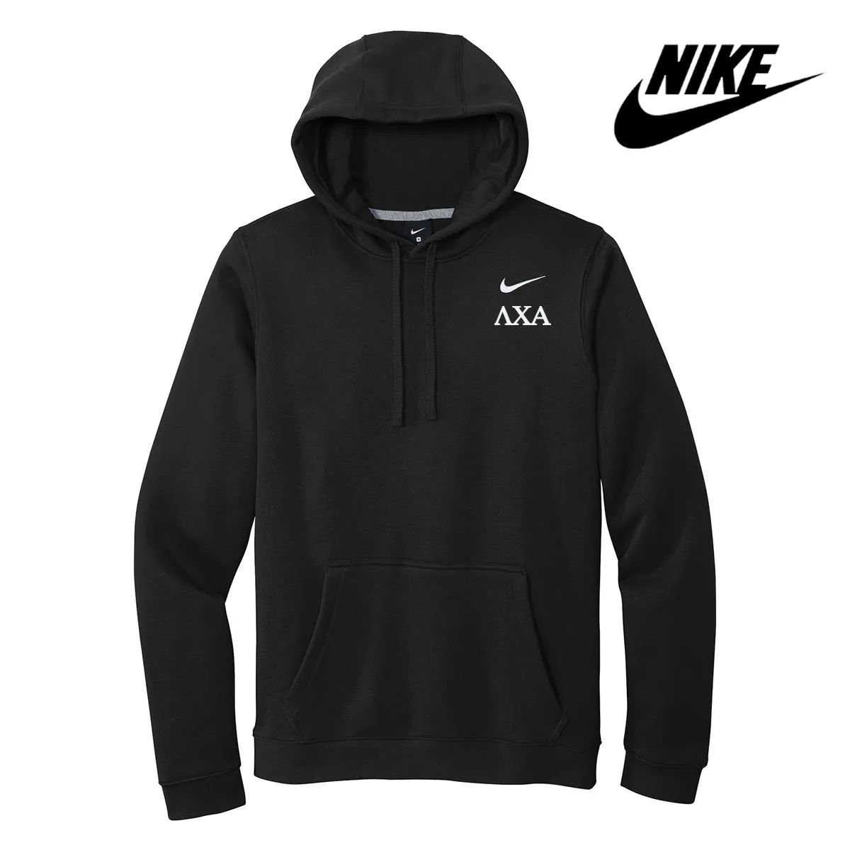 Lambda Chi Nike Embroidered Hoodie