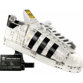 LEGO 10282 Adidas Originals Superstar Trainer