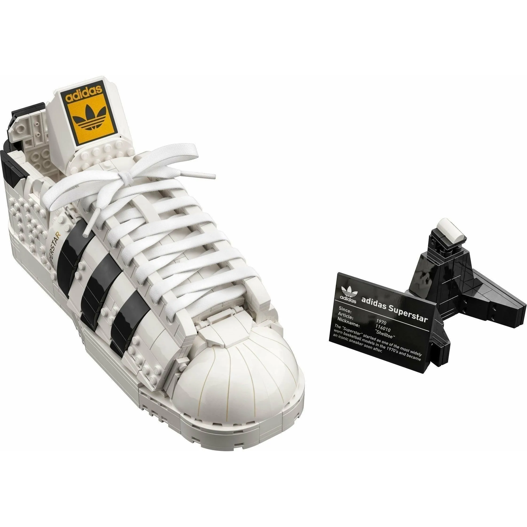 LEGO 10282 Adidas Originals Superstar Trainer