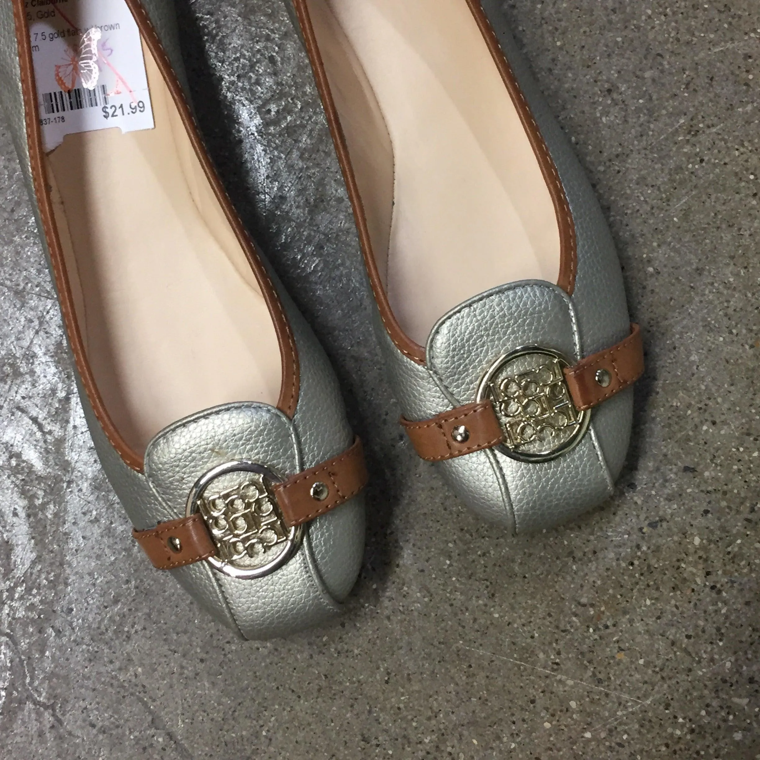 Liz Claiborne Flats, Size 7.5