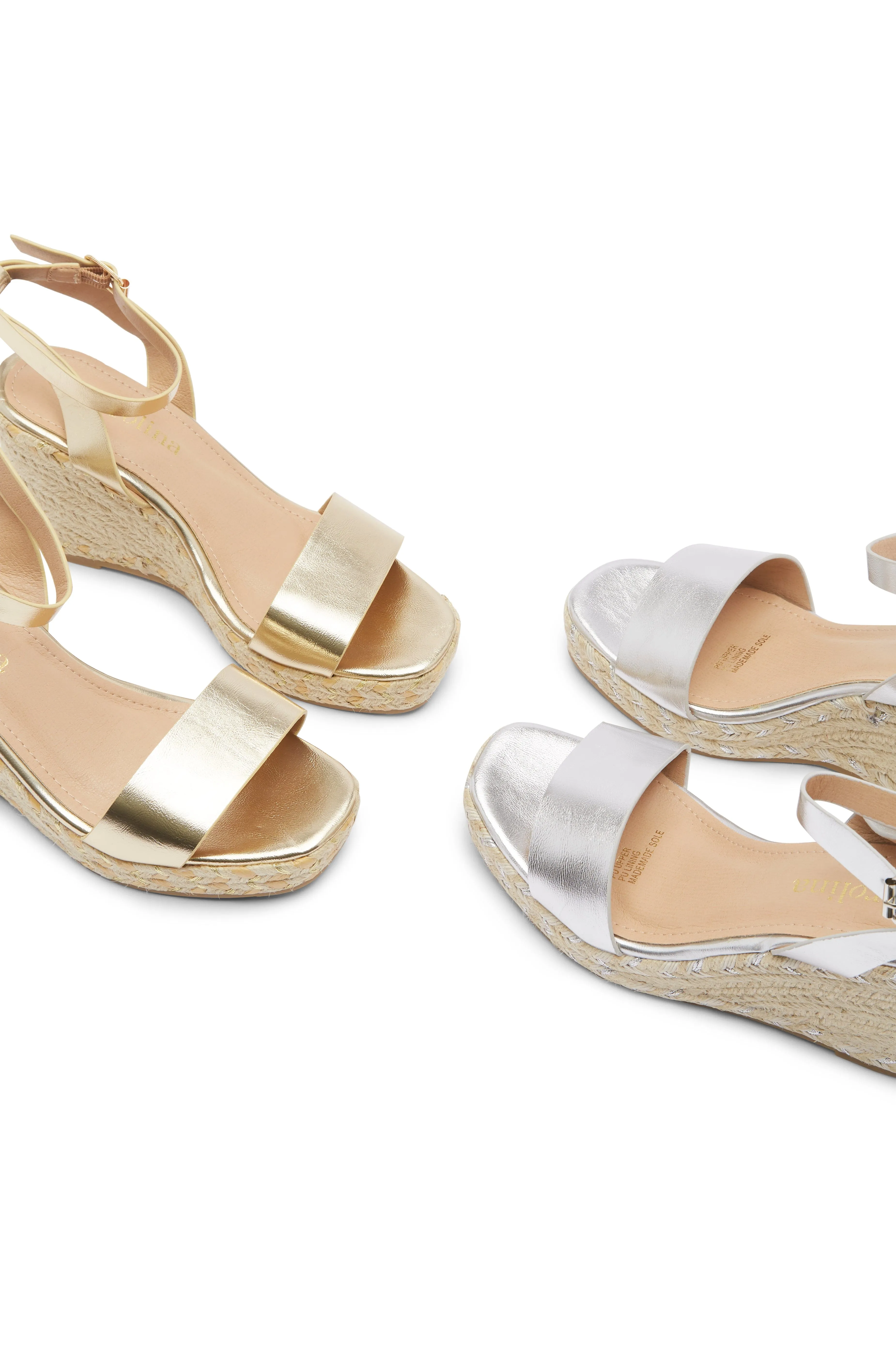 Madison Wedges Gold