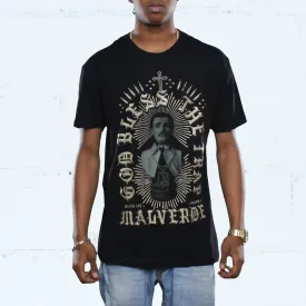 Malverde T Shirt Black