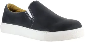 Mellow Walk Jessica Womens Black Leather Slip-On Shoes 9.5 E