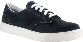 Mellow Walk Jessica Womens Black Leather Sneaker Shoes 8 E