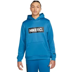 Men's Nike Nk Df Fc Libero Hoodie Blue Dc9075 407