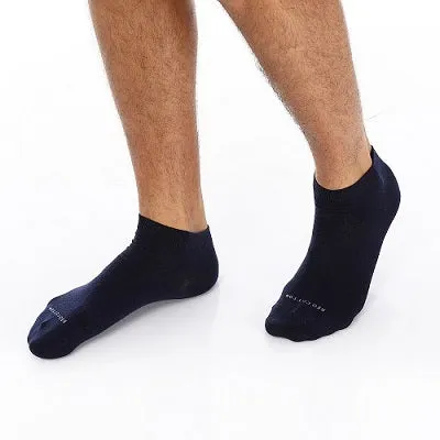 Men's No Show Socks - Navy