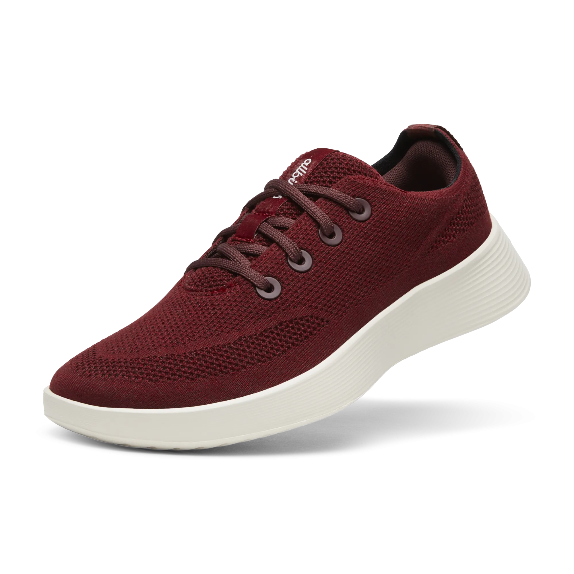 Men's Tree Runner Go - Thunder Red (Natural White Sole)