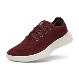 Men's Tree Runner Go - Thunder Red (Natural White Sole)