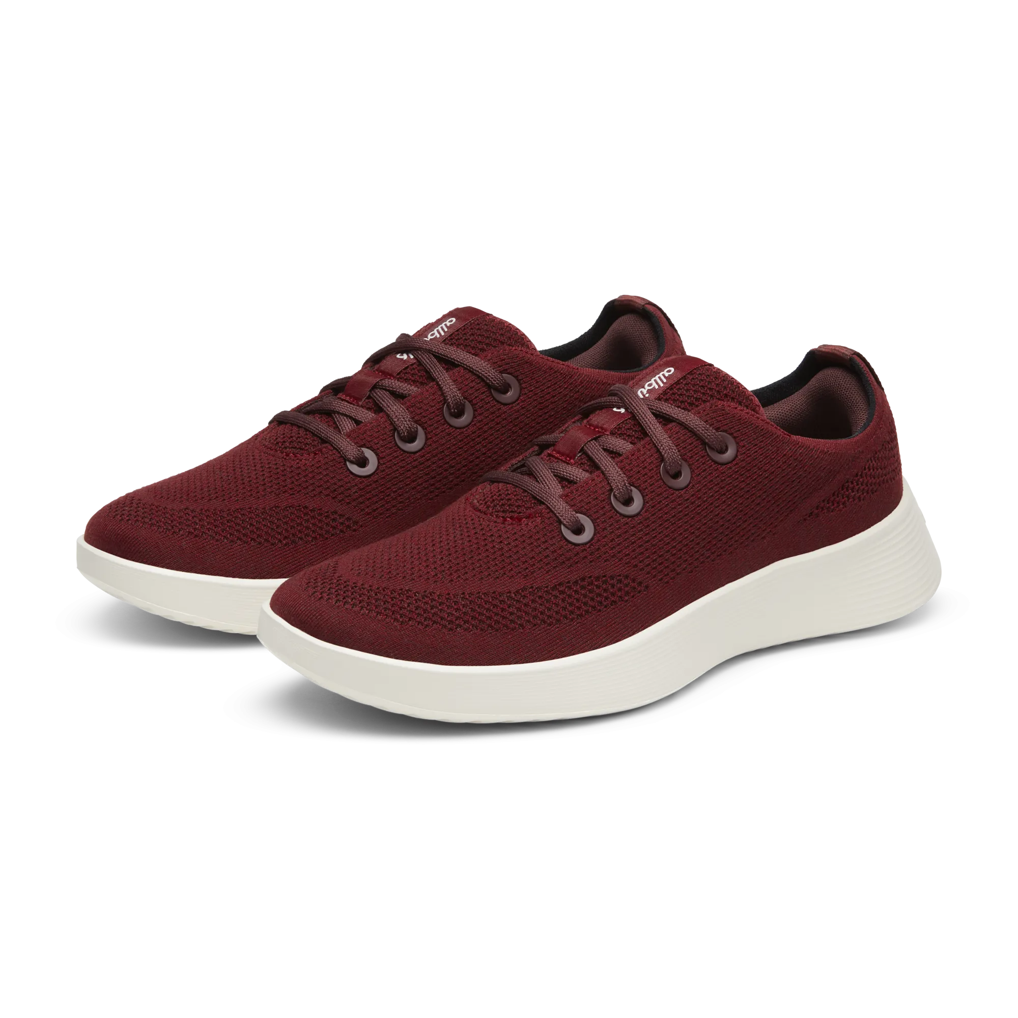 Men's Tree Runner Go - Thunder Red (Natural White Sole)