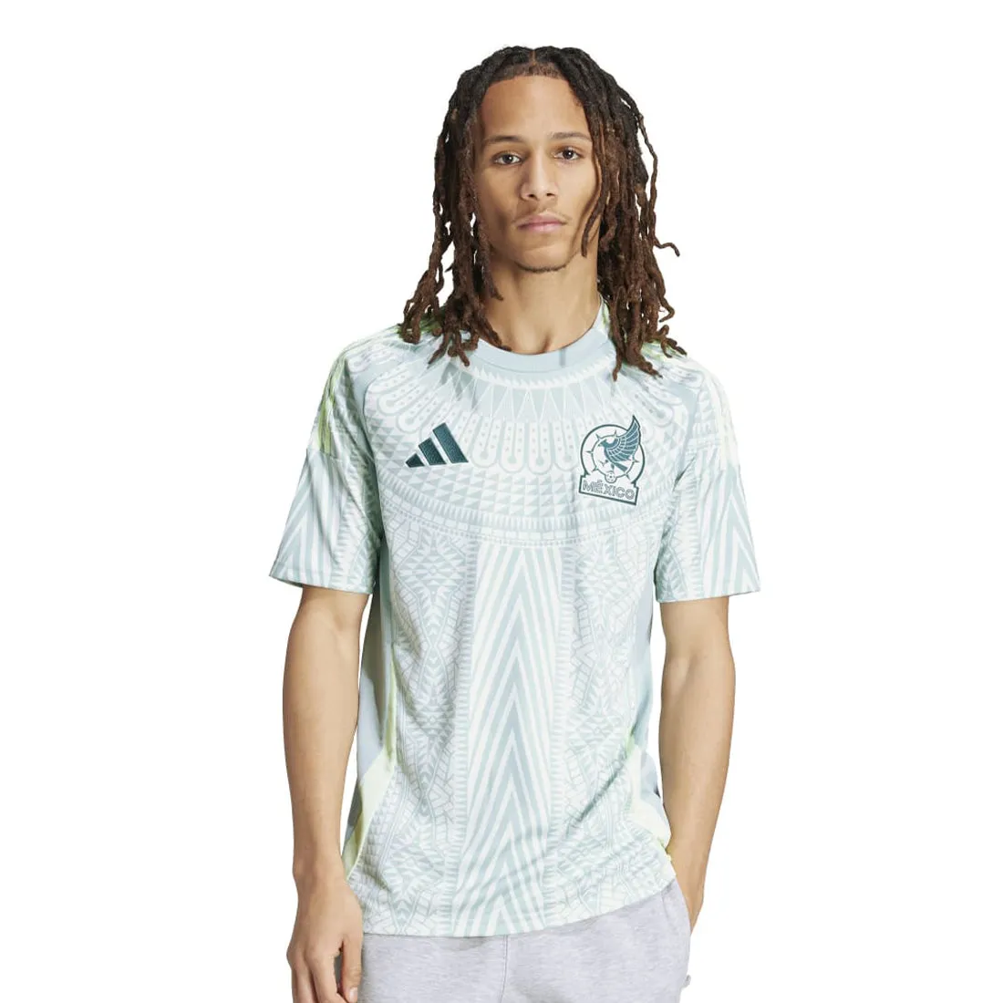 Mexico 24 Away Adidas Men's Jersey Green