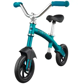 Micro Chopper 2IN1 Balance Bike Aqua *New