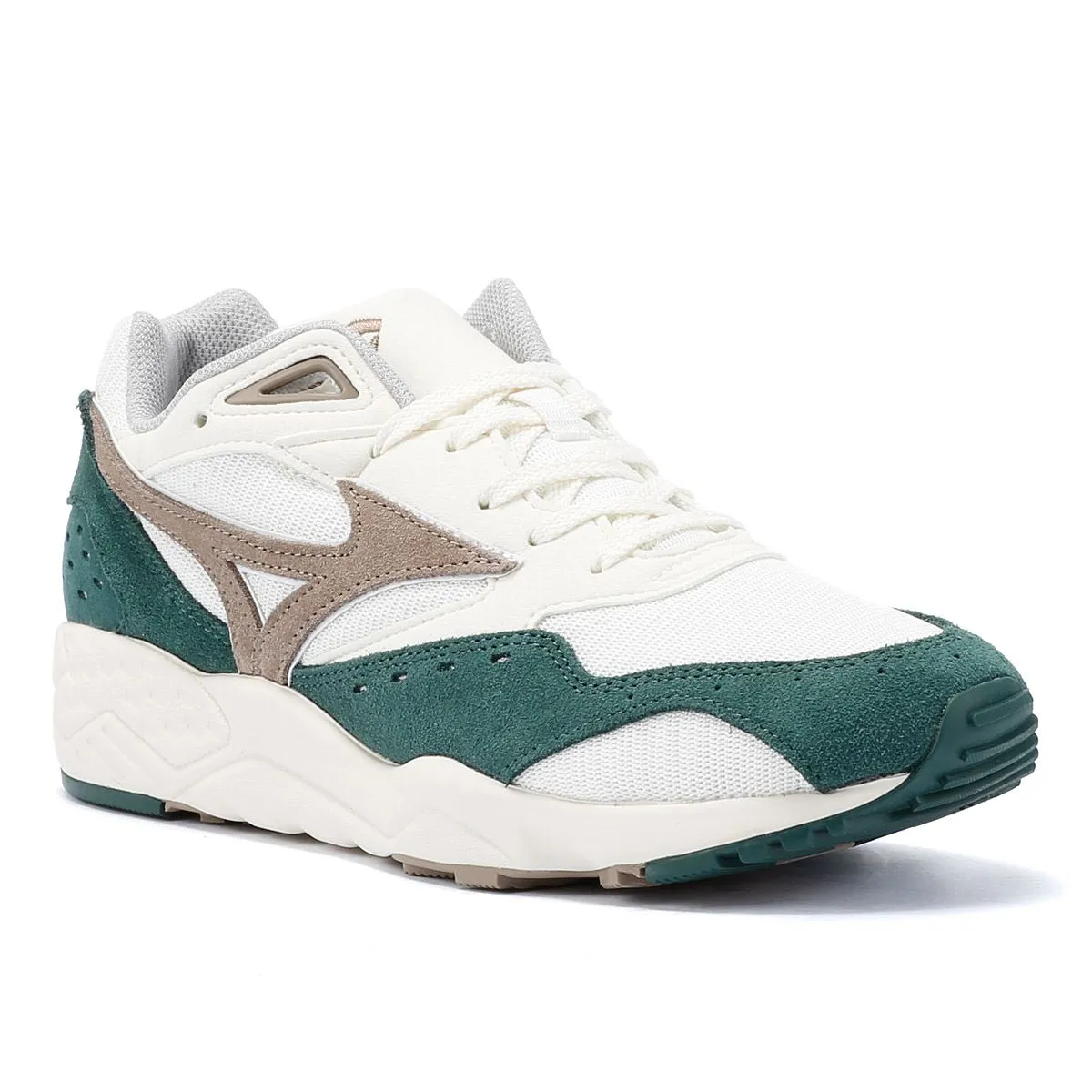 Mizuno Contender S White/Green Trainers