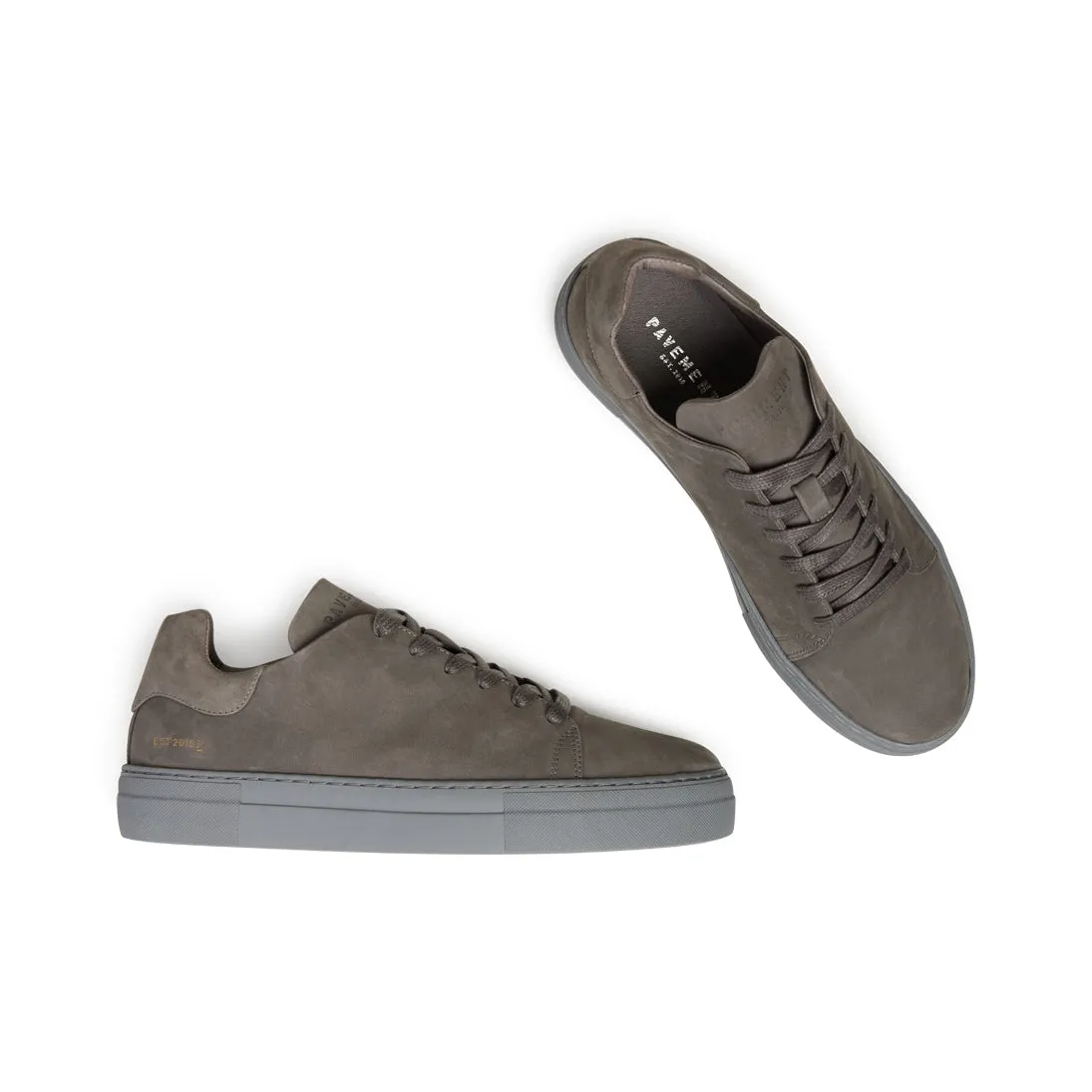 Morten - Grey nubuck