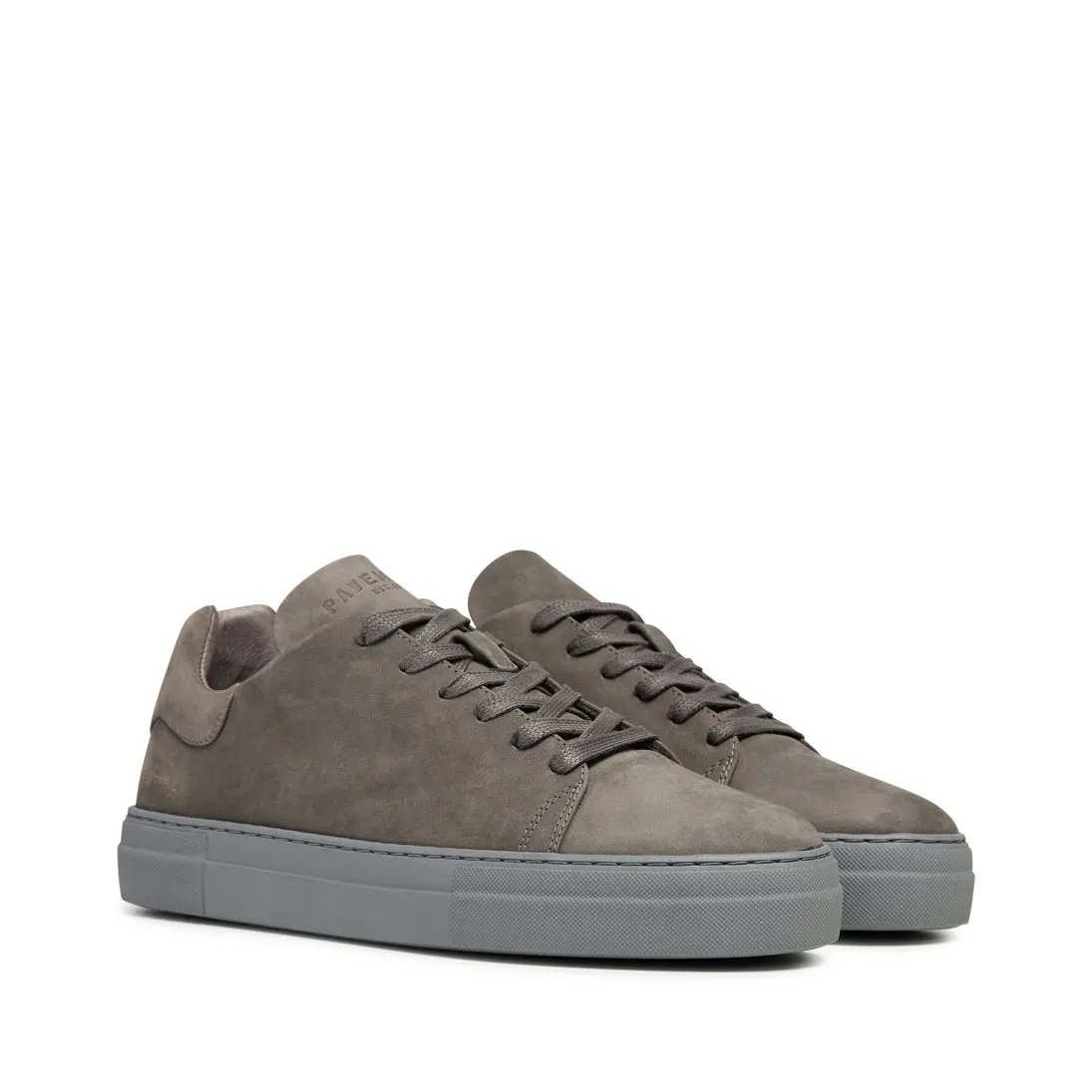 Morten - Grey nubuck