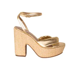 Muriel Wedges - Gold