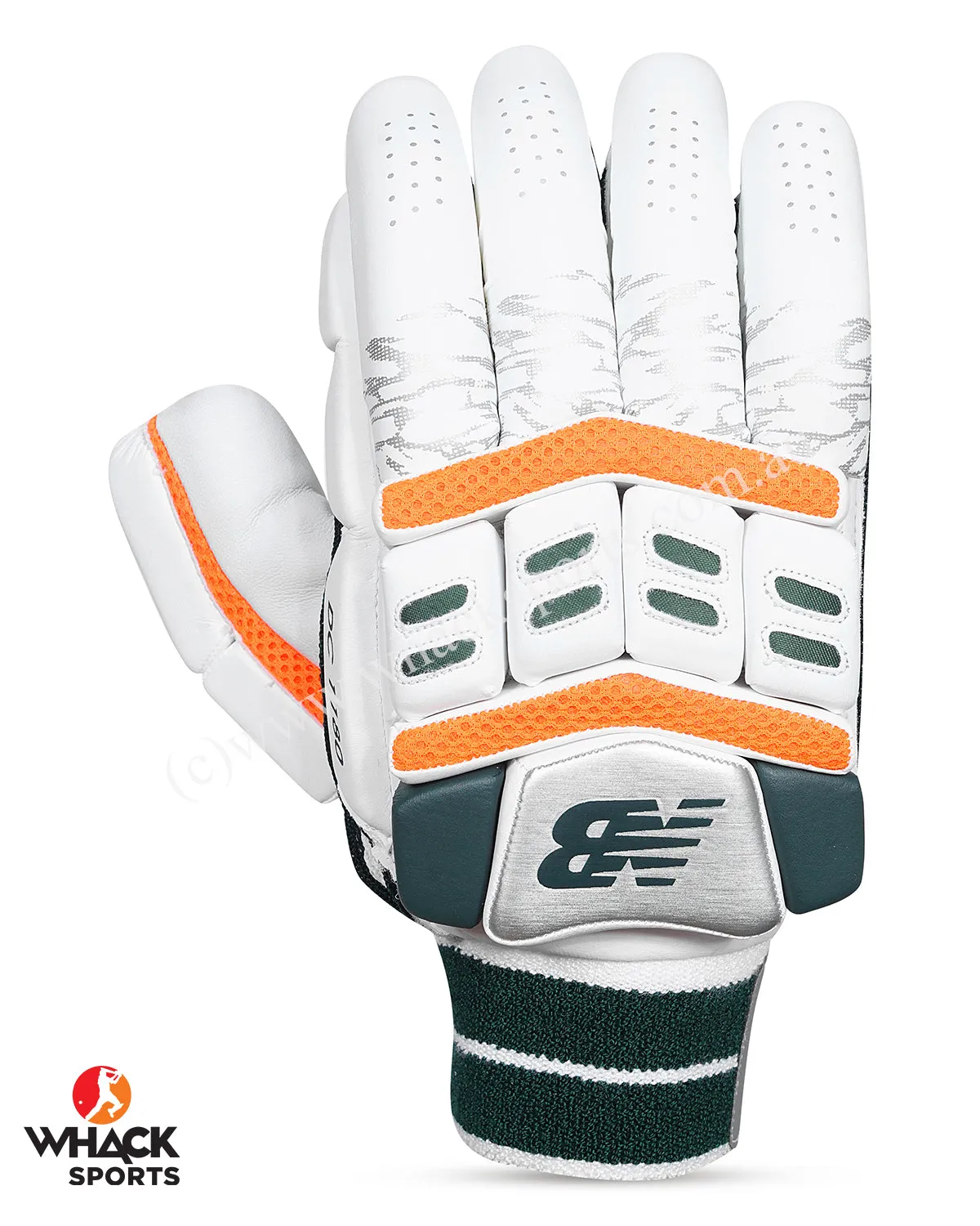 New Balance DC 1180 Cricket Batting Gloves - Adult (2022/23)