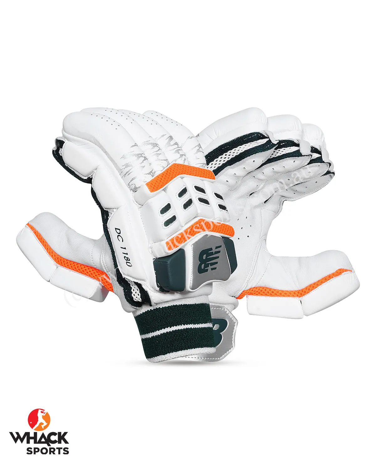 New Balance DC 1180 Cricket Batting Gloves - Adult (2022/23)