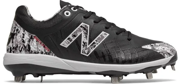 New Balance Men's 4040v5 Low Metal Baseball Cleats