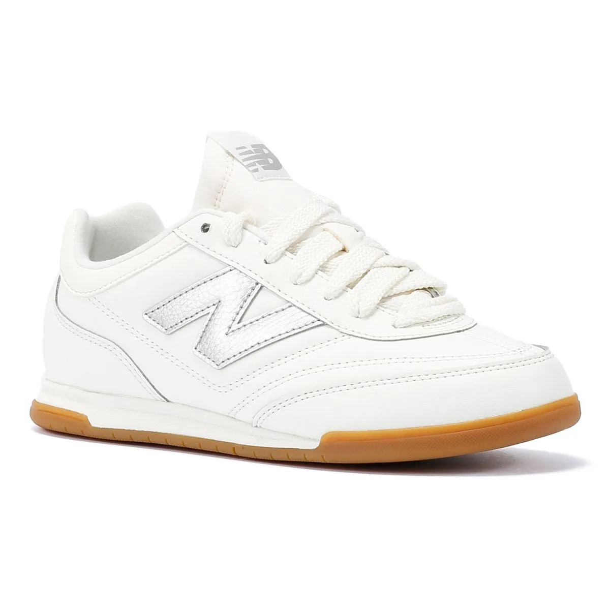 New Balance RC42 White Trainers