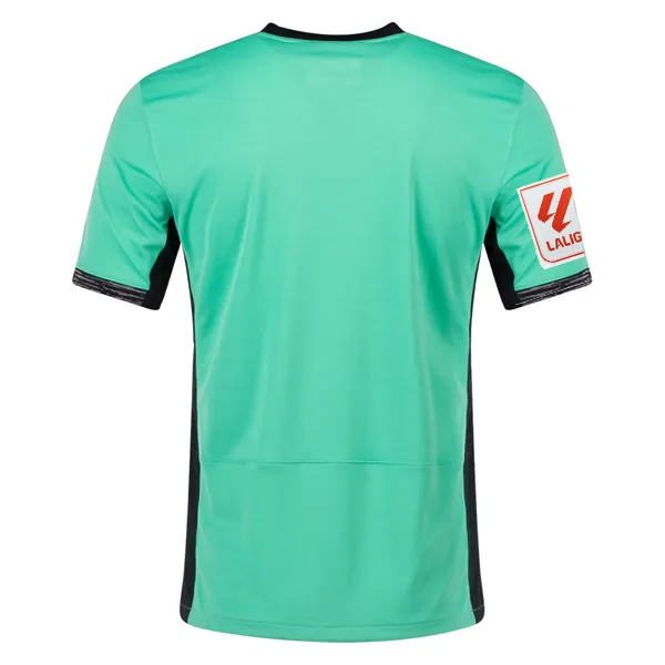 Nike Atletico Madrid Third Jersey w/ La Liga Patch 23/24 (Spring Green/Black)