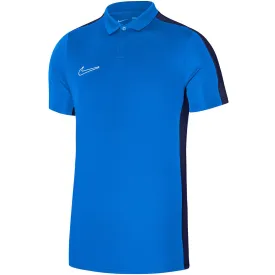 Nike Df Academy 23 Ss Polo Blue Dr1346 463 S T-Shirt