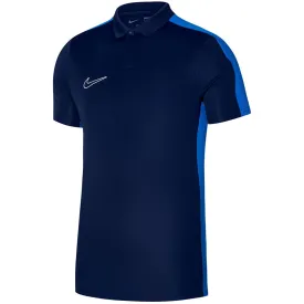 Nike Df Academy 23 Ss Polo Men's T-Shirt Navy Dr1346 451 S